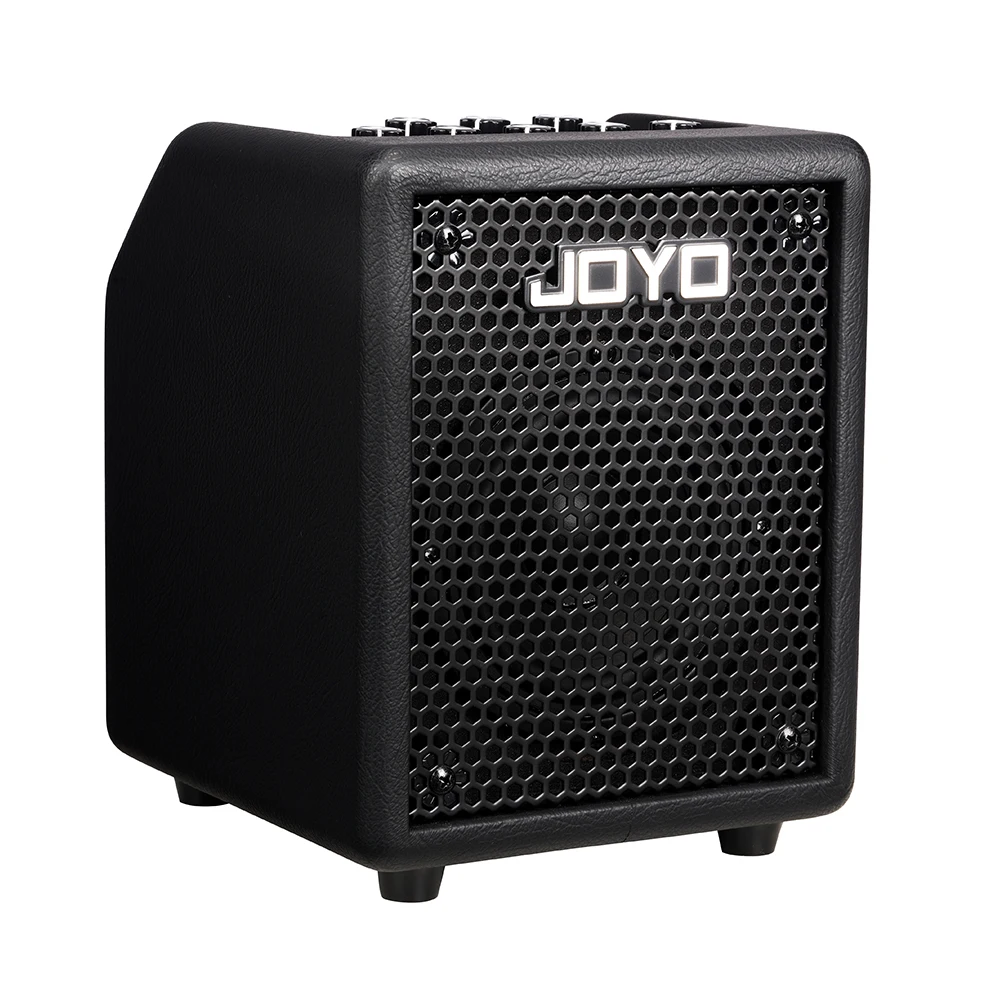 JOYO BA-30 VIBE CUBE 30W Bass Amplifier Bluetooth 5.1+OTG Audio Interface with Studio-level Compression Effects 3-Band EQ