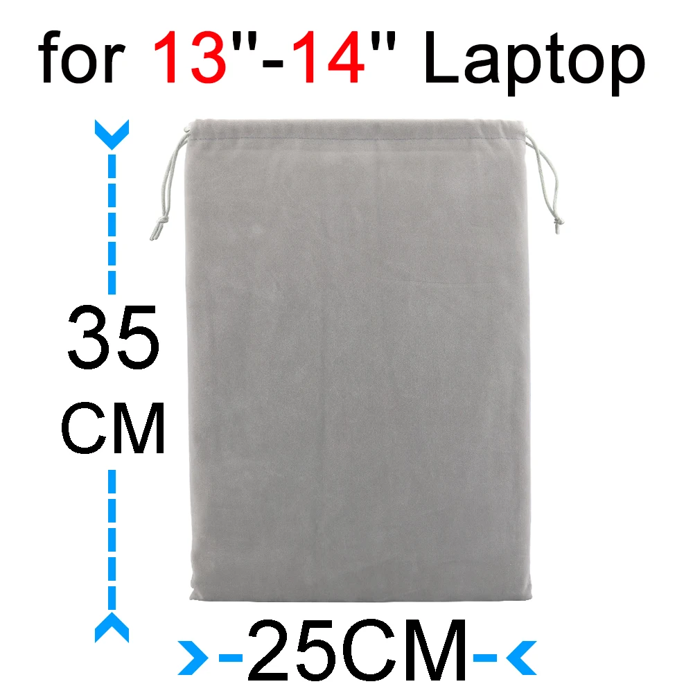 Elegant Gray Laptop Sleeve & Handbag