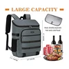 Travel Cooler Backpack Waterproof Insulated Ice Chest Backpack Thermal Leakproof Cooler Lunch Backpack for Picnics Camping Hikin 6