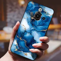 Cartoon Anime Shockproof Protective Phone Case - Black Bumper Cover - -nubia Focus Pro 5G (68)