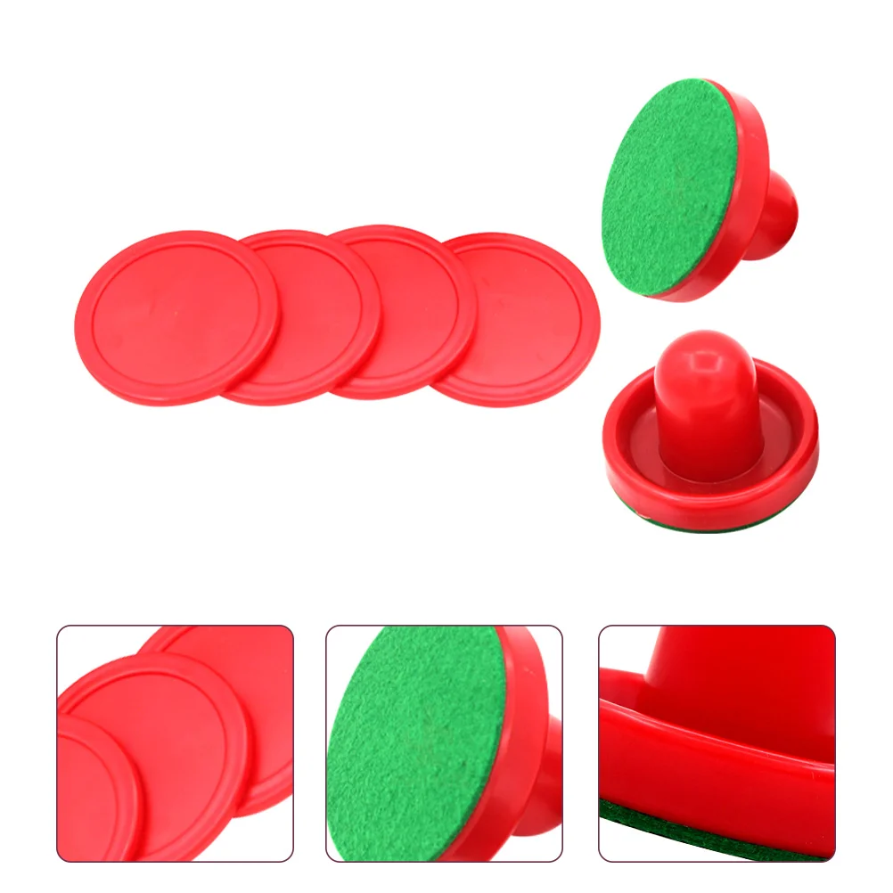 

1 Set Air Hockey Pucks Mini Ice Hockey Piece Air Hockey Table Accessories
