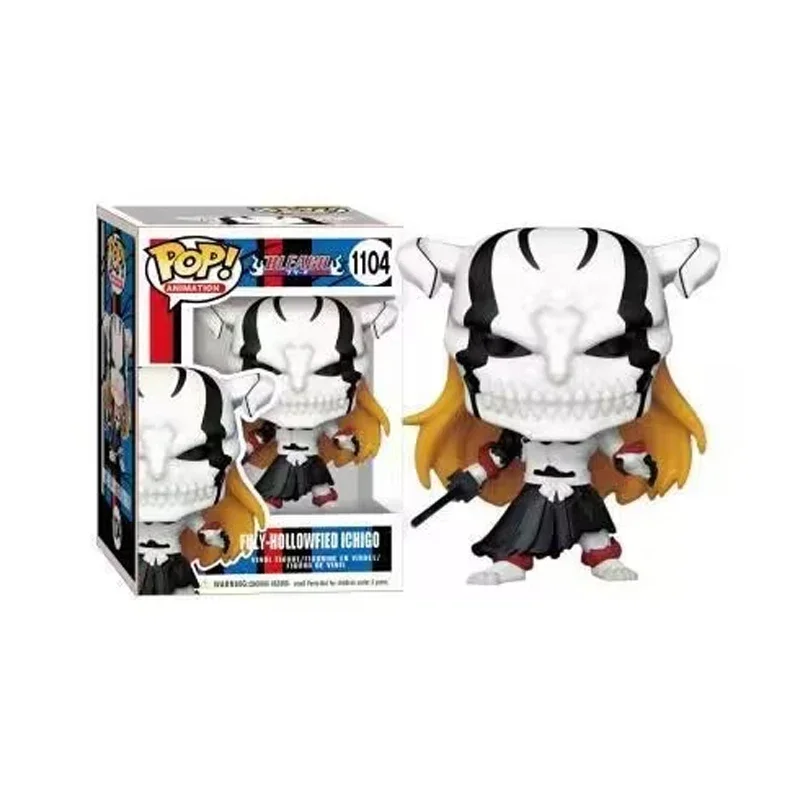 thumbnail image 1 of Figuras de vinilo del anime BLEACH Hollow Ichigo n.° 96, Ichigo n.° 1087, Kurosaki Ichigo n.° 59, Rukia n.° 60, juguetes y regalos., 1 of 5