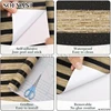 45cm Grid Self-adhesive DIY Background Wall Bedroom Livingroom PVC Waterproof AntiFouling Wall Sticker Home Decoration Wallpaper 4