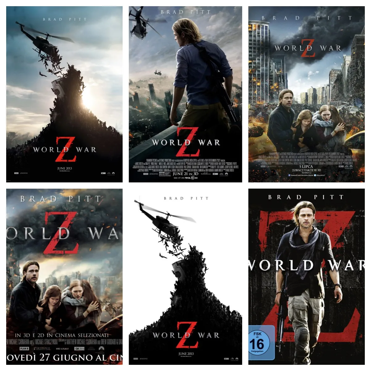 WWZ Wall Sticker: The Ultimate Movie-Inspired Wall Art for True Fans ...