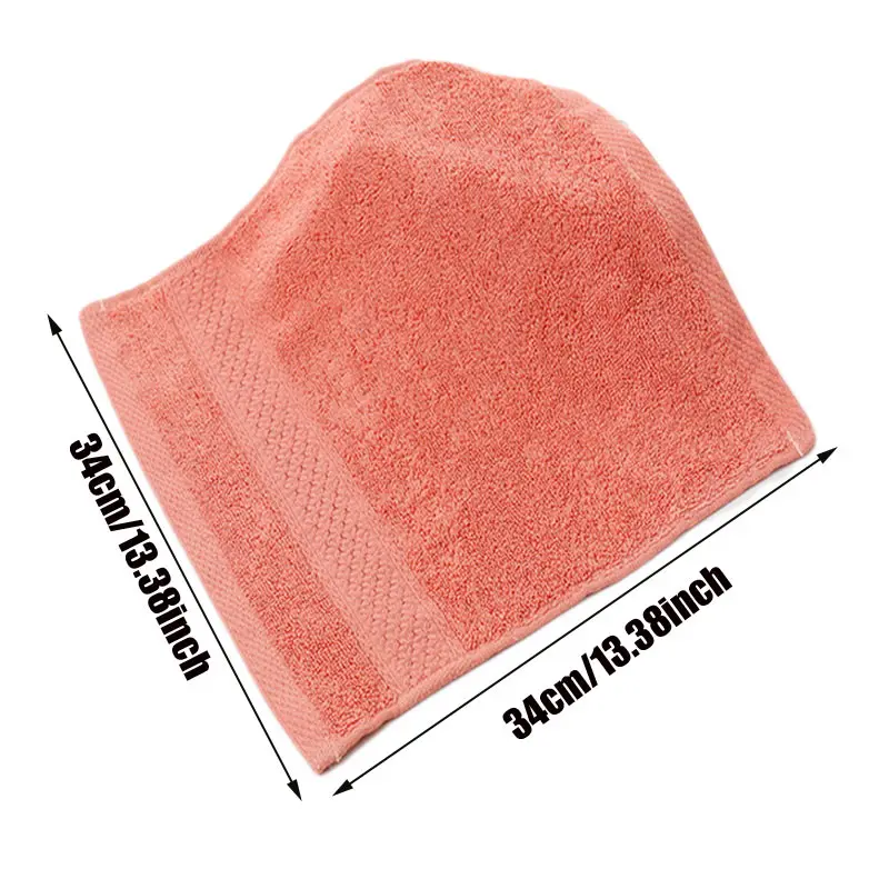 100% Cotton Small Face Towel Soft Square Hand Towels for Face Wash kids Child Washcloth Pure Absorbent Facial care 34x34cm Home 6