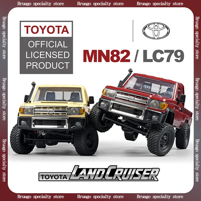 

Новый полноразмерный Радиоуправляемый автомобиль Mn82 1:12, имитация пикапа, Грузовик С четырехколесным приводом, для внедорожника, для скалолазания, детская игрушка с дистанционным управлением для мальчиков