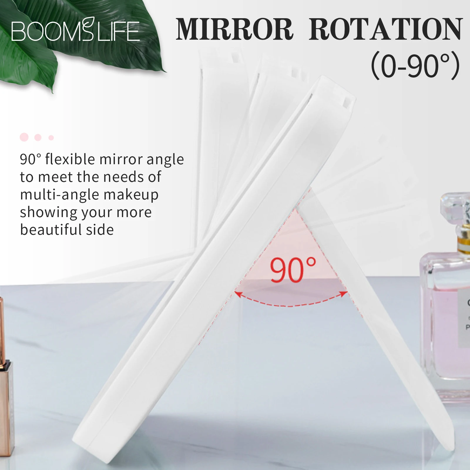 LED Makeup Mirror Image 6