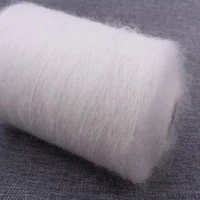 Soft Warm Angola Mohair Wool Yarn Baby Organic Thin Yarn Hand Knitting Sewing Weaving Crochet Thread 250g X3054 1