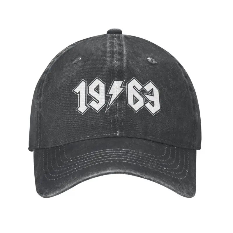 

Fashion Cotton Born In 1963 Funny Classic Birthday Gift Baseball Cap Men Women Custom Adjustable Adult Dad Hat Outdoor