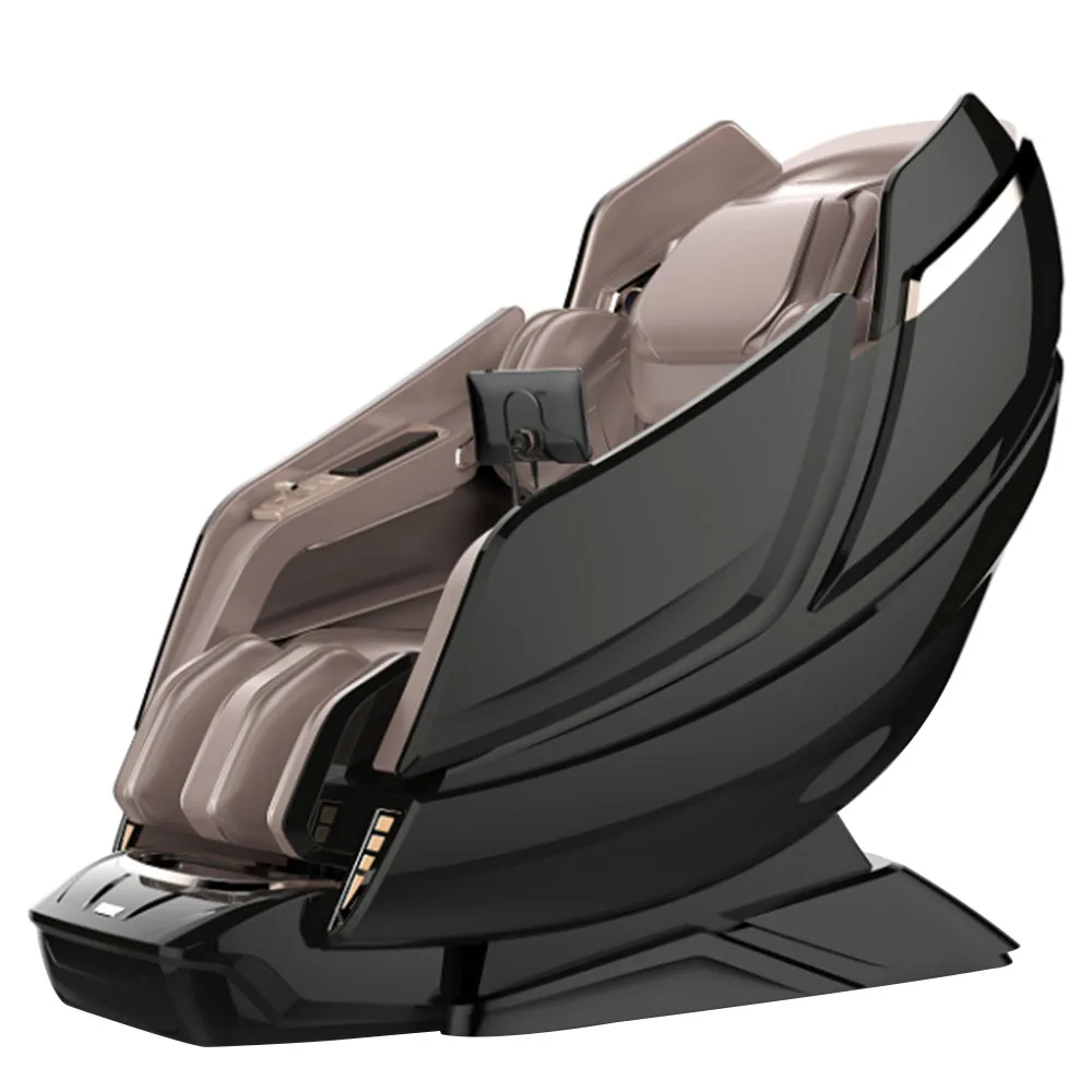 2024 Multifunctional Automatic Robotic 5D Zero Gravity Luxury Stretch Dual Core Sl Track Massage Chair 5
