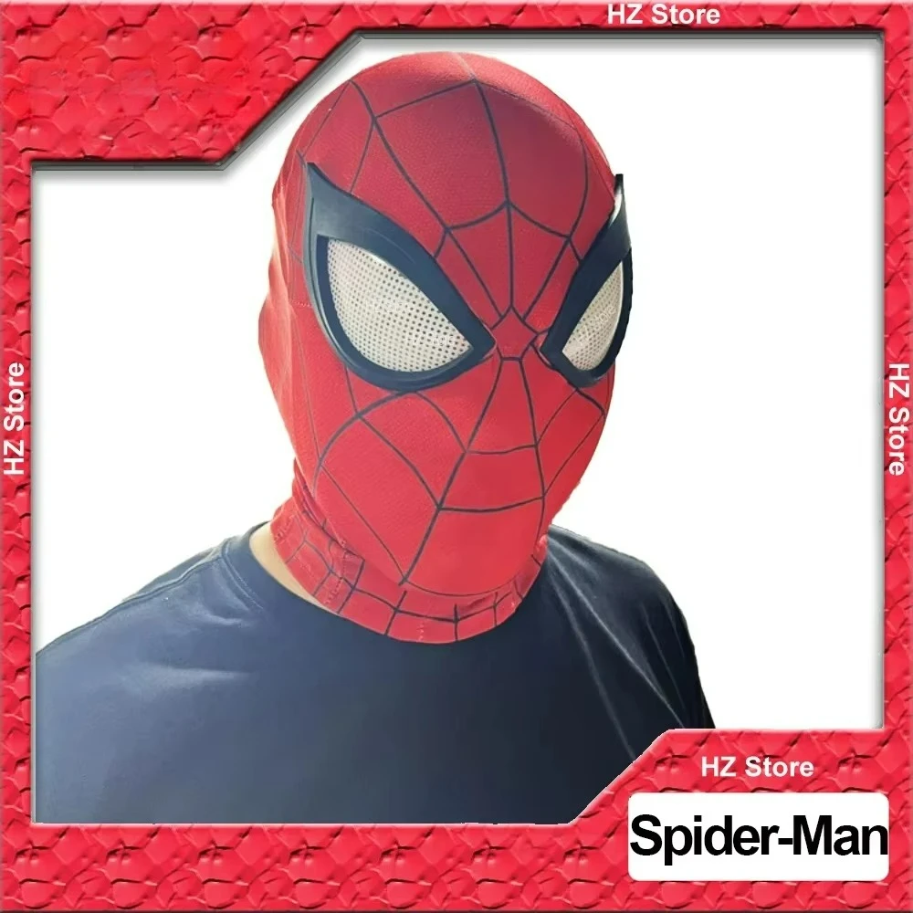 男性用スパイダーマンスーパーヒーローコスプレマスク