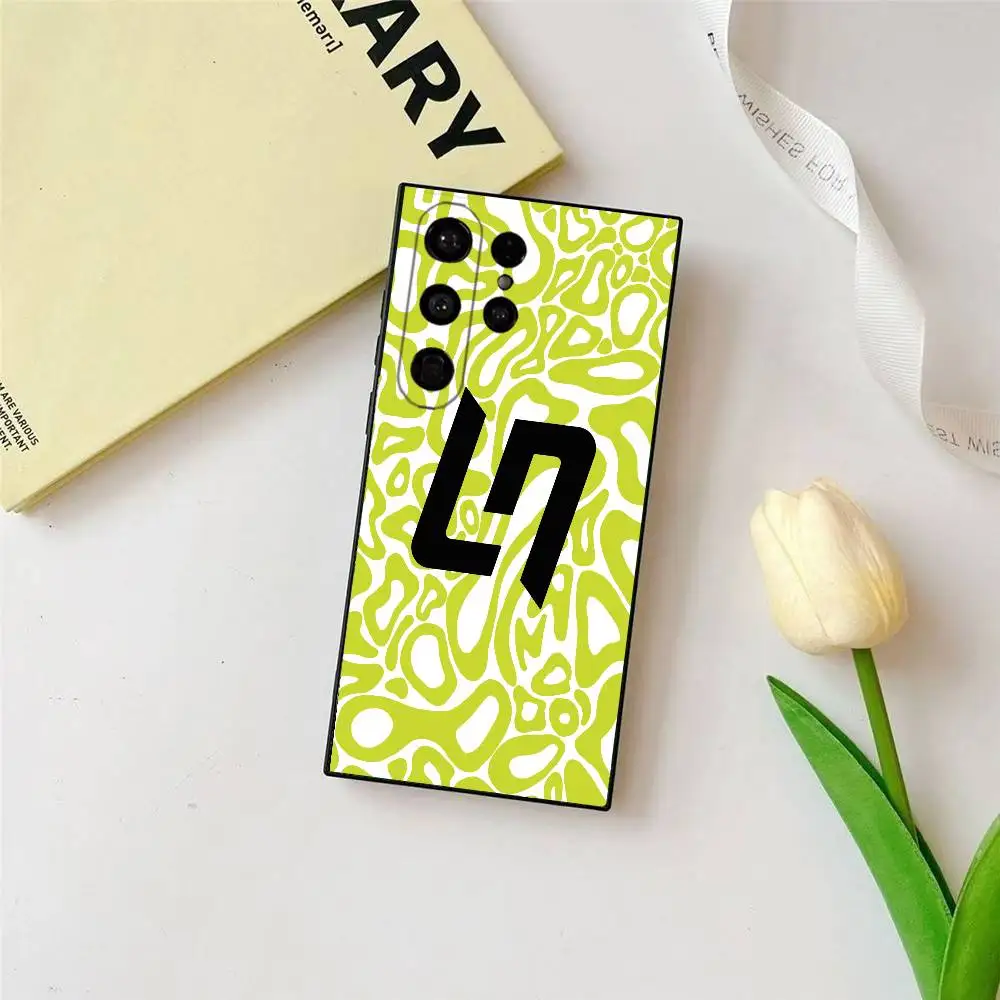 Lando Norris Soft Silicone TPU Protective Phone Case