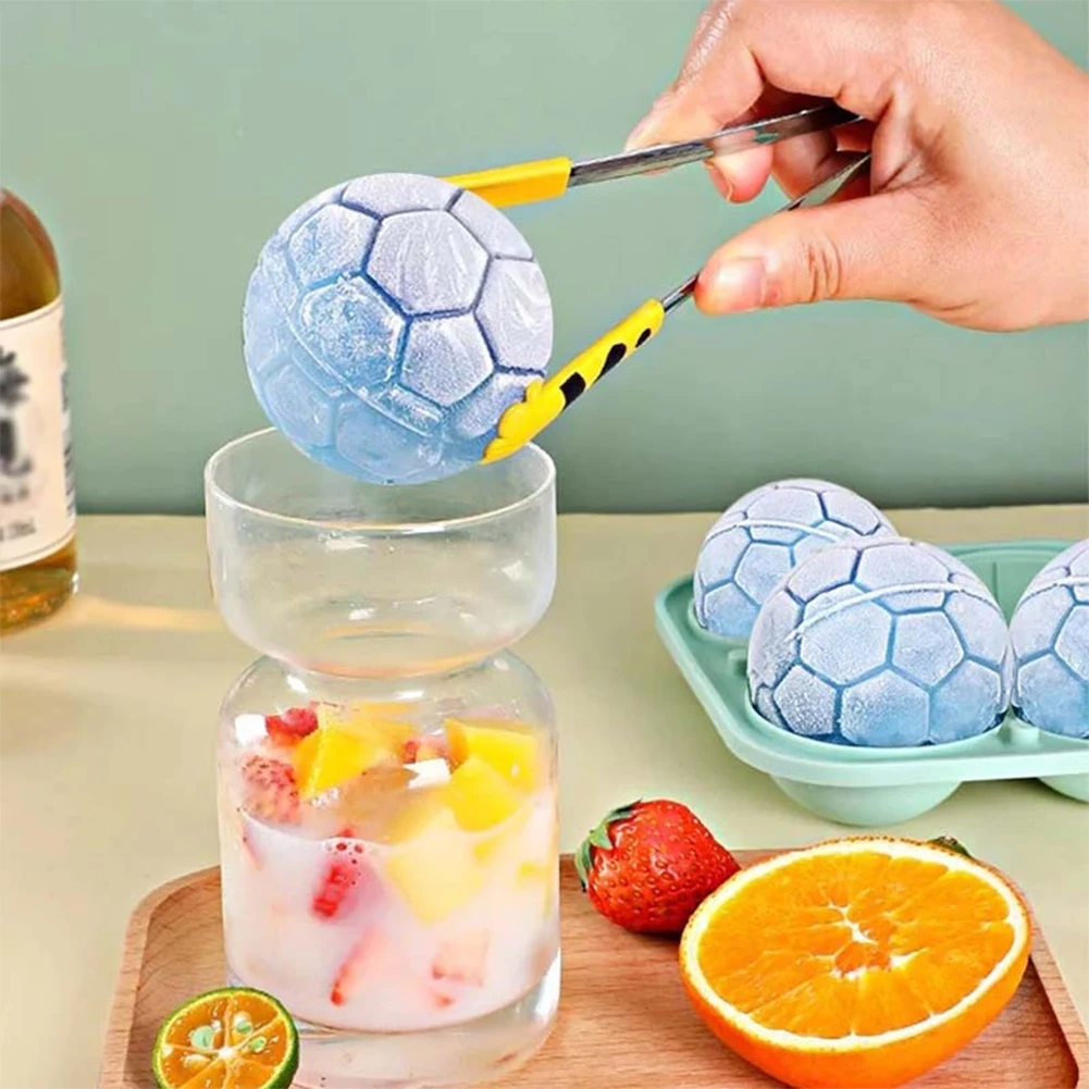 

Round Ice Ball Stencil Fun Shape Ice Cubes Tray For Party Use