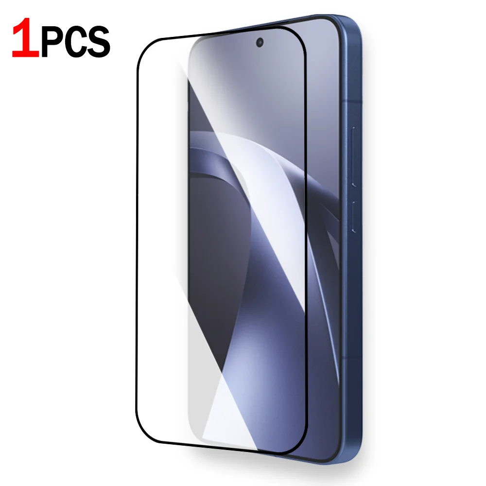 Premium 4-Pack Tempered Glass Screen Protectors - HD Clear, Case Friendly, Anti-Scratch Protective Films