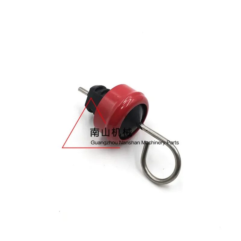 Komatsu 엔진 플라이휠 하우징 급유 캡, 플러그, 굴삭기 부품, pc300 350 360-7