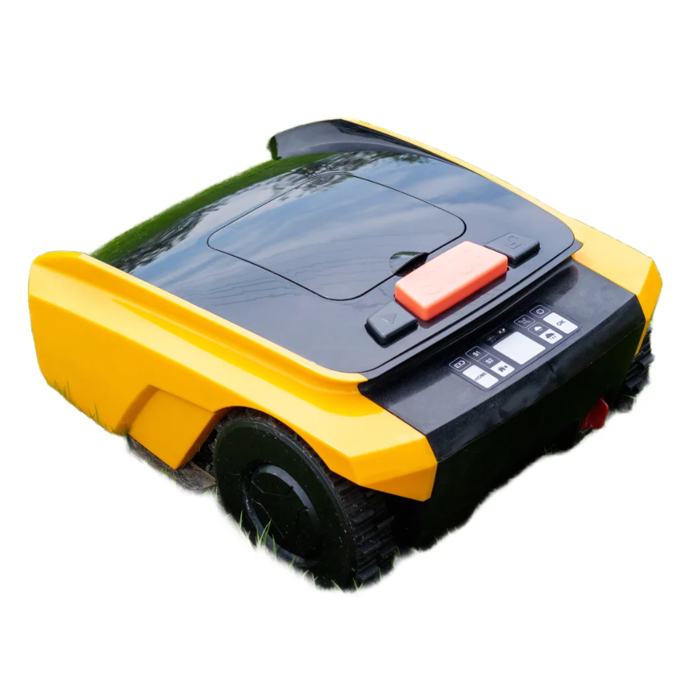 

Automatische Batterij Robot Grass Cutter Robotic Grasmaaier Robot Grasmaaier Voor Tuin Gazon