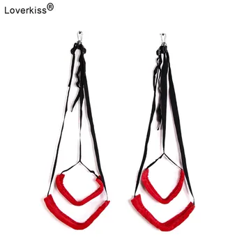 Loverkiss Adult Sex Swing Chairs Hanging Love Swing Sex Toys for Couples Erotic Products Door Swing Bdsm Sex Shop Sex Furniture 2