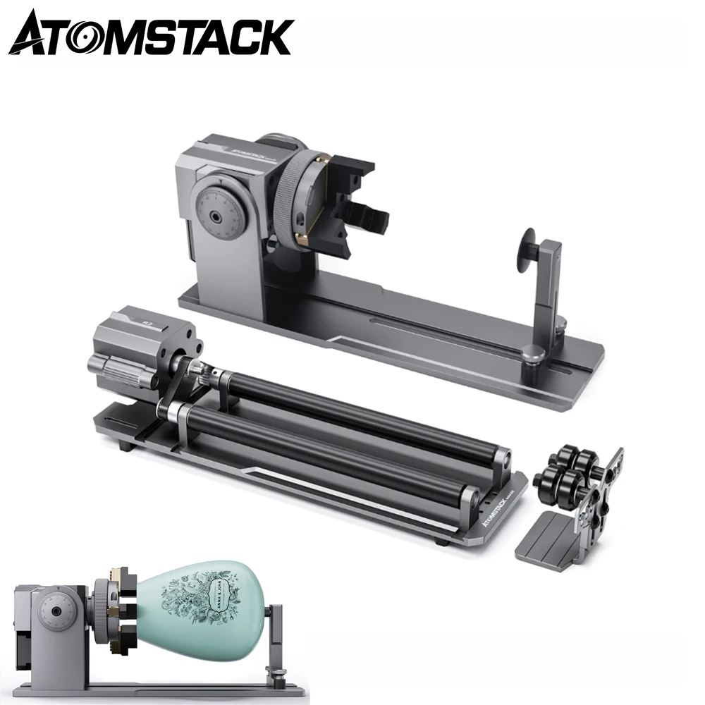 Atomstack-Maker-R1-PRO-portabrocas-multifunci-n-y-rodillo-giratorio ...