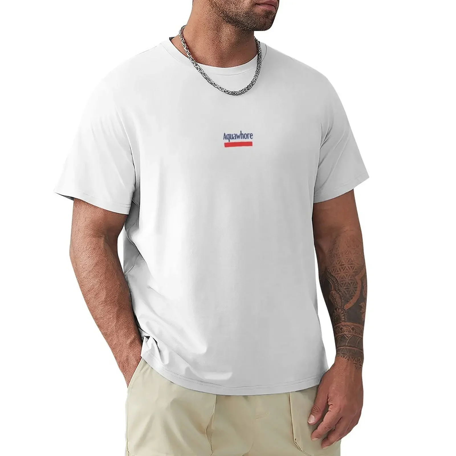 

Aquawh*re 2 T-shirt cute tops customs anime mens clothes