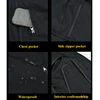 Mens Combat Sets Outdoor Wear-resistant Hooded Tactical Jacket+Multi Pocket Hunting Pants 2-piece Waterproof Training Suits 6