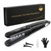 Steam Hair Straightener Professional Ceramic Vapor Flat Iron 450℉ Fast Heat Argan Oil Treatment Hair Care Tools 1
