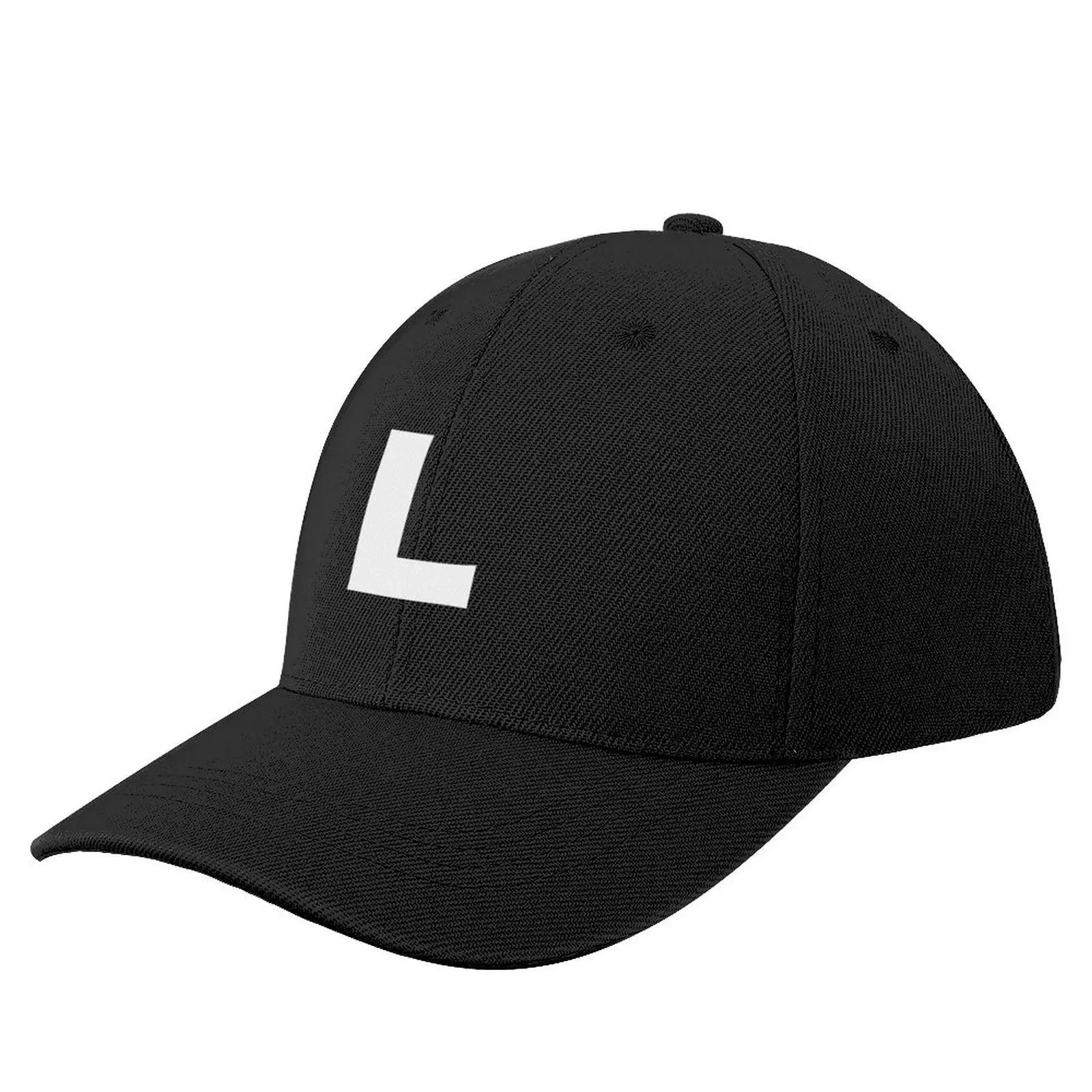 

Letter L - Mr. Motto Alphabet Baseball Cap sun hat Trucker Cap Kids Hat Women Beach Fashion Men's