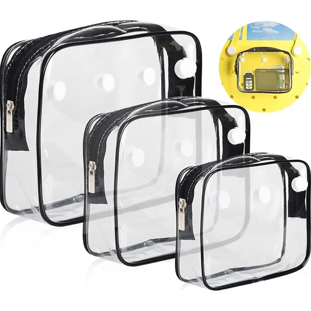 

PVC Clear Bogg Beach Tote Bag Accessories Bath Wash Case Transparent EVA Beach Bag Accessories for Travel Organizer/Bogg Bag