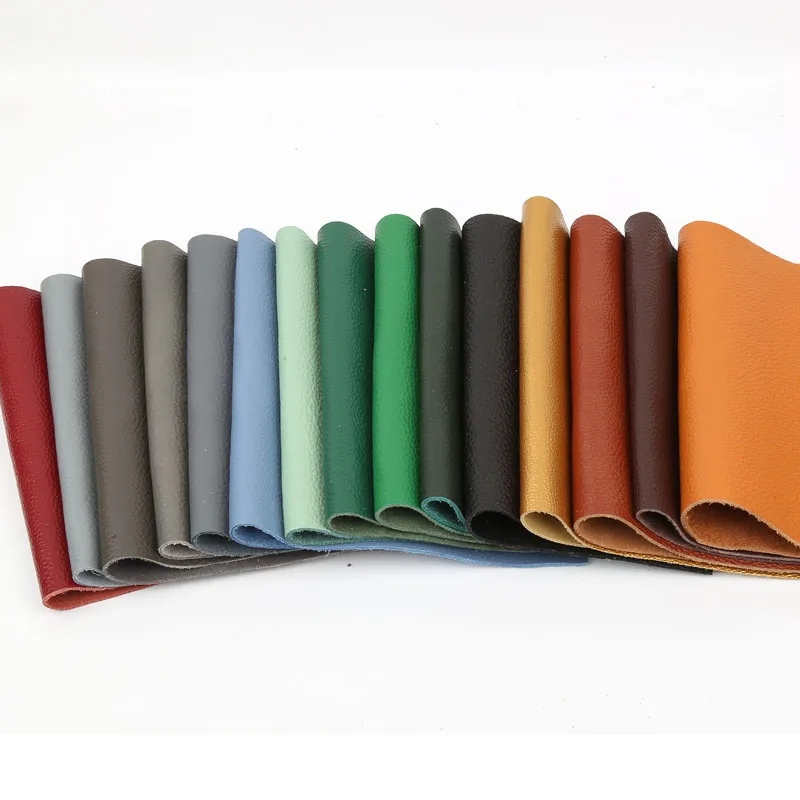 1.5mm Brown Cowhide Leather – Soft Head Layer Fabric 2