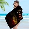 G-Galatasarays Logo Microfiber Printed Beach Towel Mountain Climbing Yoga Beach Swimming Running Absorbent Soft Towel 5