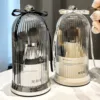 360 Rotating Desktop Makeup Brushes Holder Portable Desktop Makeup Organizer Cosmetic Storage Box Make Up Tools Lipstick Rack 1