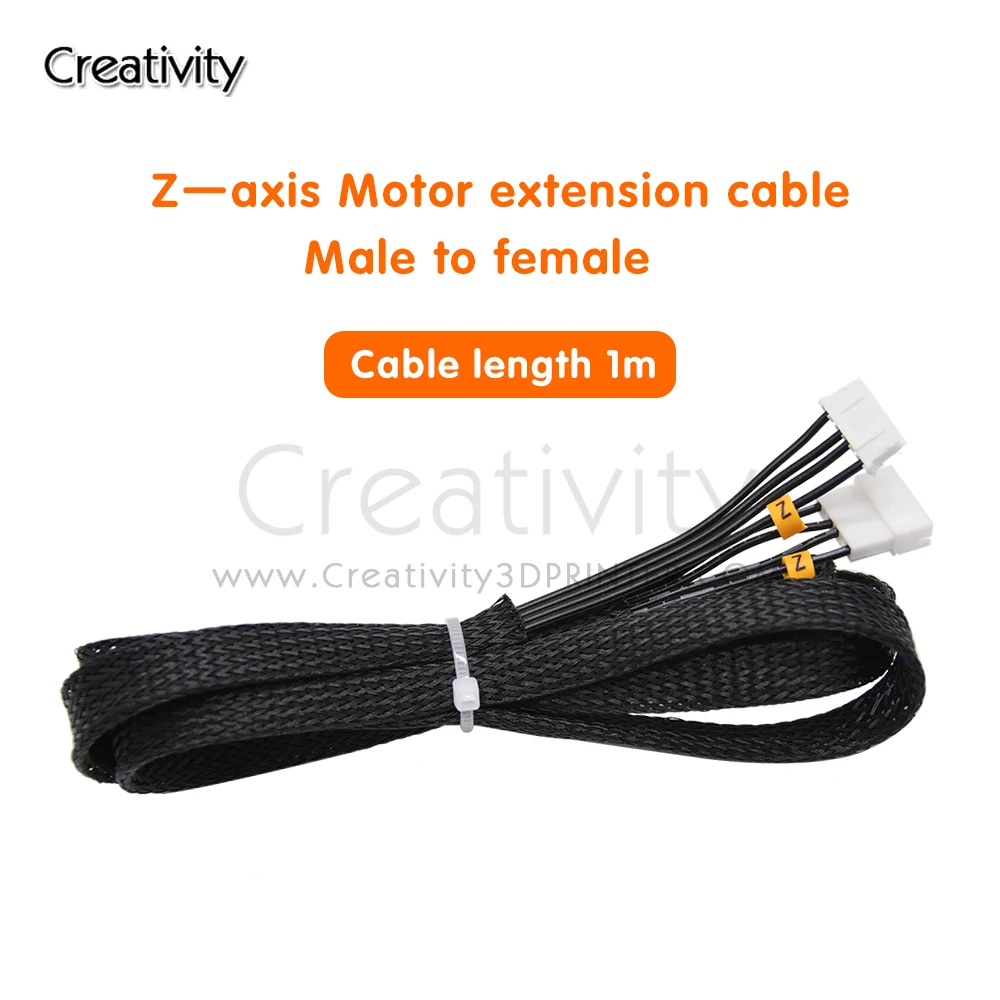 Peça Impressora 3d com Cabo Endstop Motor de Passo e Interruptor de Limite Detecção de Filamento Ender Cr10 x y z e s4 s5 - Imagem 6