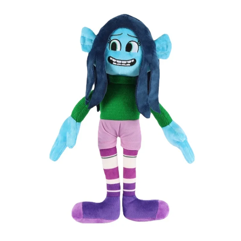 

40cm Ruby Gillman Teenage Kraken Plush Toy Soft Stuffed Animation Ruby Gillman Plushie Doll for Kids Fans