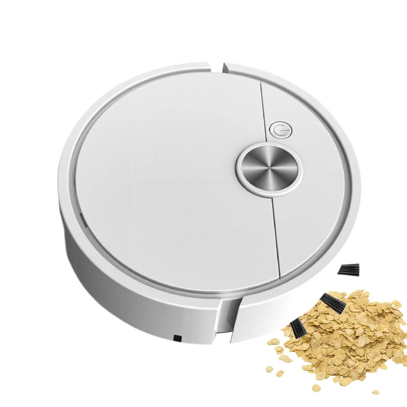 Mini Robot Aspirapolvere Intelligente, Aspirapolvere e Lavapavimenti Smart, Macchina Portatile per Pulizie Domestiche - immagine 4