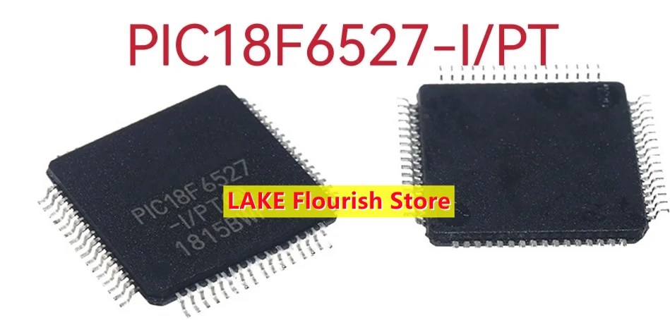 

1 unids/lote PIC18F6527-I/PT PIC18F6527 QFP в наличии