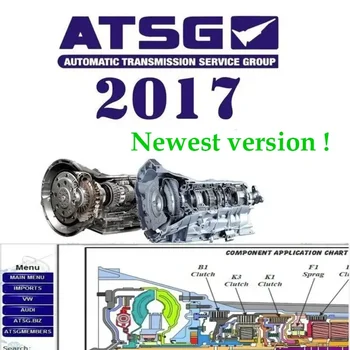 ATSG 2017 Software di riparazione auto Trasmissioni automatiche ATSG Informazioni sulla riparazione del gruppo di servizi Diagnostica manuale Atsg