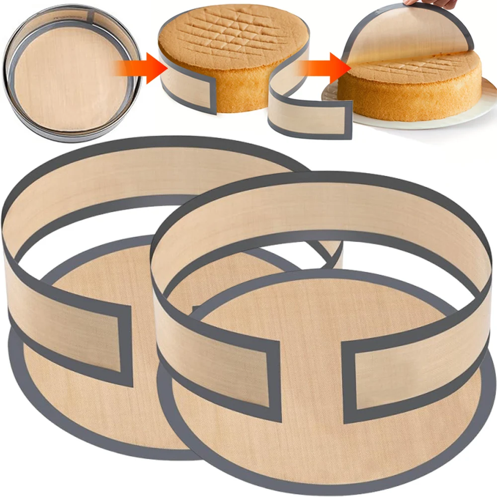 9Inch Silicone Baking Mat Set Easy Clean NonStick Multifunction Baking Cake Mat Reusable Bake Dish for Cake Pizza Pastry Cookie 9Inch Silicone Baking Mat Set Easy Clean NonStick Multifunction Baking Cake Mat Reusable Bake Dish for Cake Pizza Pastry Cookie