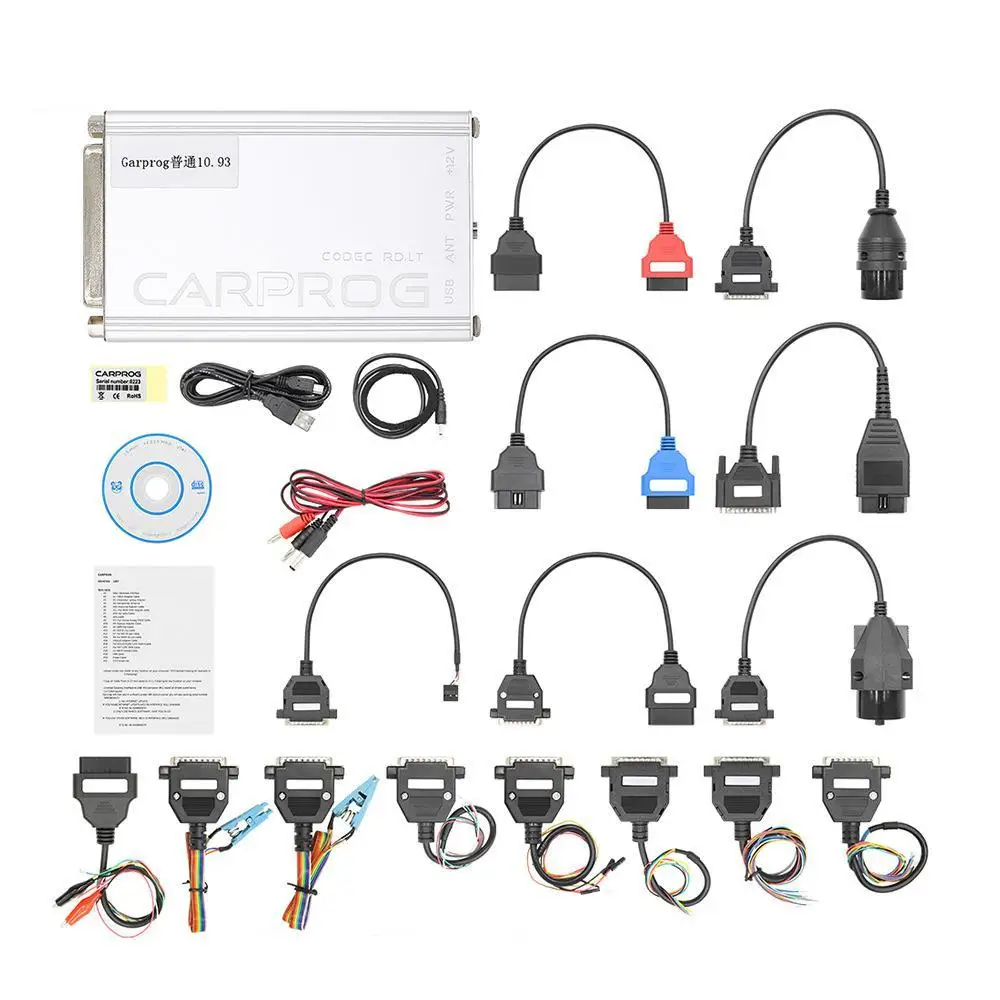 Carprog V10.93 Auto ECU Chip Tuning Full Universal Car Prog Repair Tool