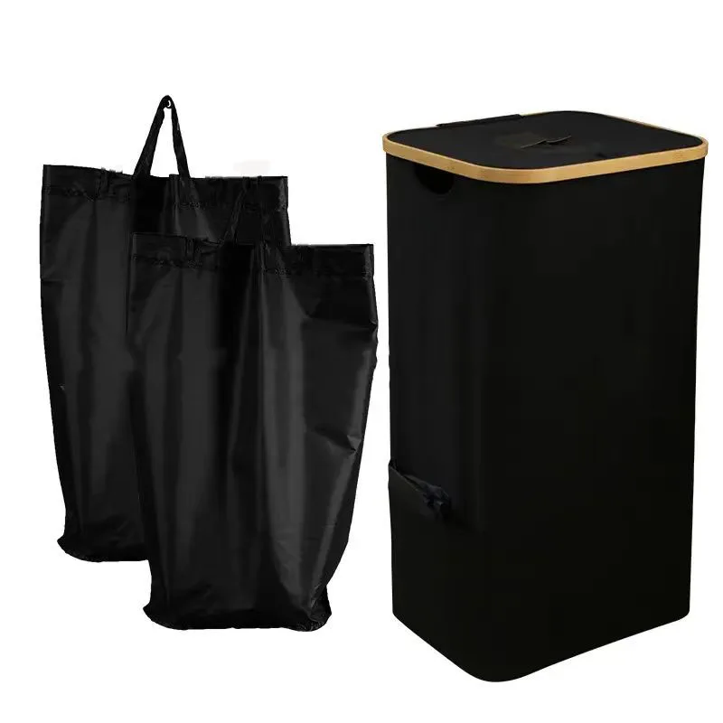 Returnable Bottle Bin with 2 Carry Bag for Collecting Empties and Glass Waste Storage for Deposit Bottles Bottle Bag Basket 6