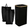 Returnable Bottle Bin with 2 Carry Bag for Collecting Empties and Glass Waste Storage for Deposit Bottles Bottle Bag Basket 6