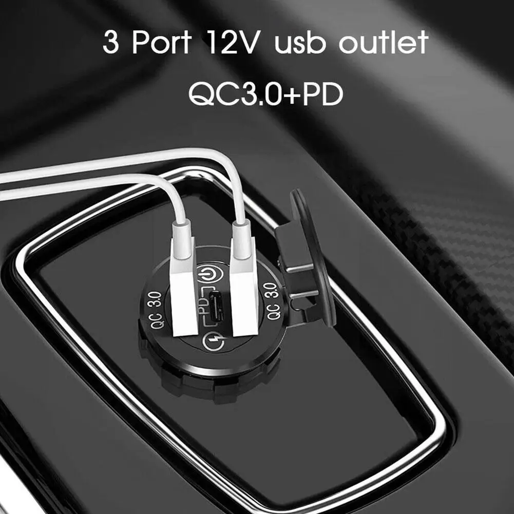 USB C    , 12V, 24V, 60W, PD3.0, ڵ   QC3.0  ġ Ʈ 2 , Q8O2