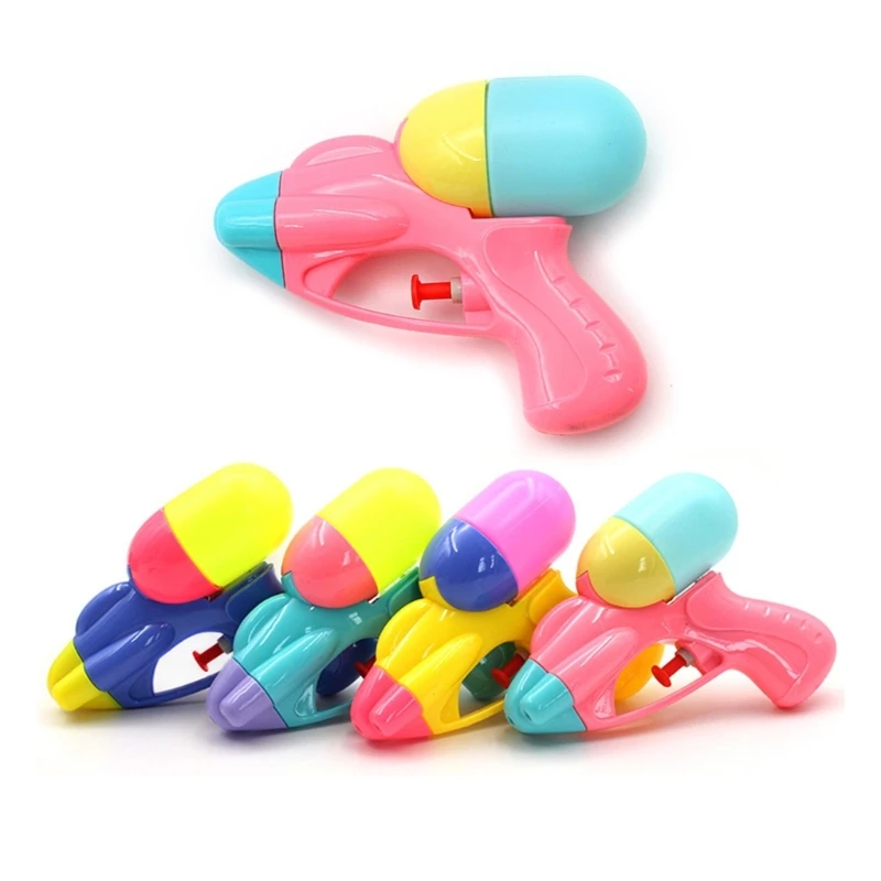 5Pcs Mini Water Guns for Toddlers Outdoor Entertainment Water Toy Toy for Backyard Game
