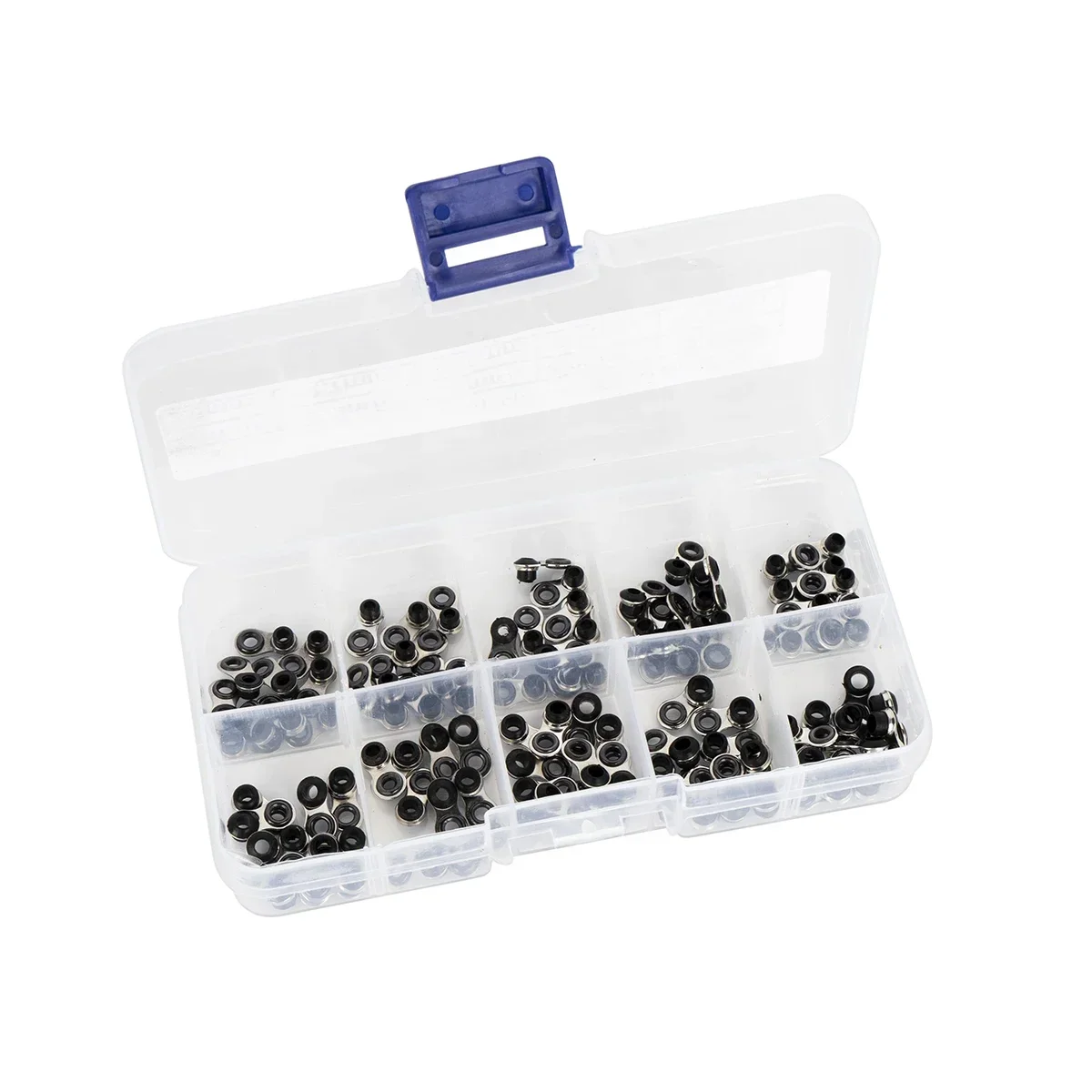 Fishing Rod Repair Kit with Mixed Size Guides and Tips