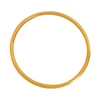 Simple Round Women's Stainless Steel Bracelet Rose Gold Color Silver 5 Sizes High Quality Gold-plated Bangle Jewelry Wholesale 6