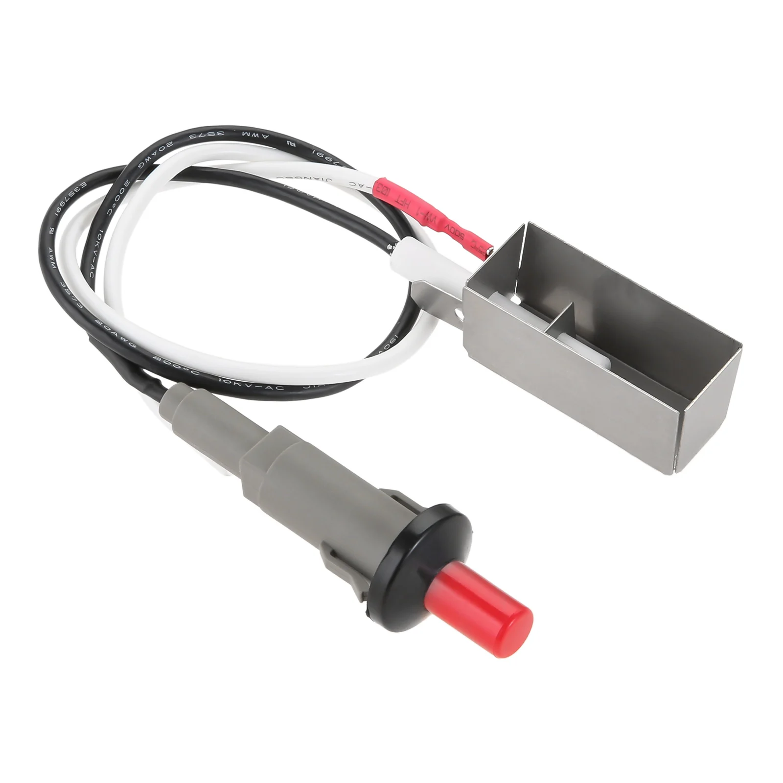 Piezo Igniter Assembly Replacement Kit Fit for Weber Grill Model 7510 Spirit E-210 Spirit 500/700 Genesis E-310/E-320 grill ignition system