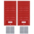 20Pcs Red