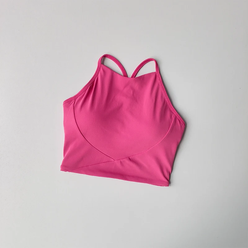 Summer Sports Underwear Women's Fitness Running Camisole Shockproof and Sagging Sexy Beauty Back Yoga Bra Quick Drying Sports Bra Womens Bras Sports Underwear Gym Top Gym Tank Top Womens Camisole Top Sports Tank Top