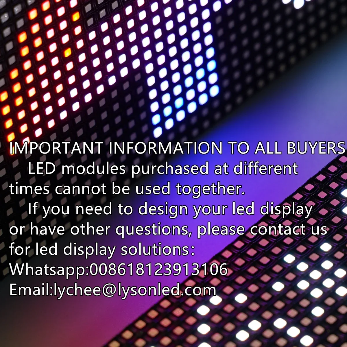 P4 Indoor 320mmx160mm Full Color LED Video Display Screen Panel Matrix 80x40 Dots HUB75 Port