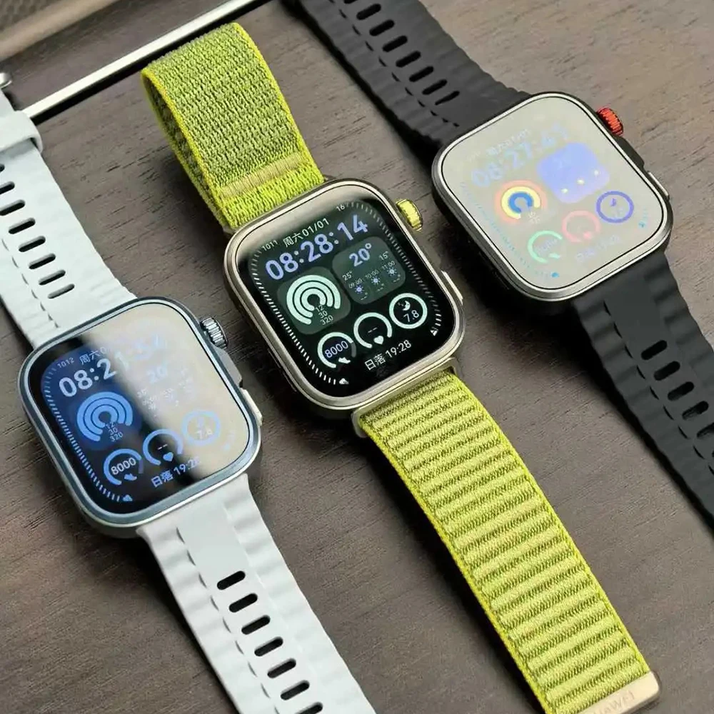 HUAWEI Watch Fit 4 Pro スマートウォッチ、1.82 インチ AMOLED