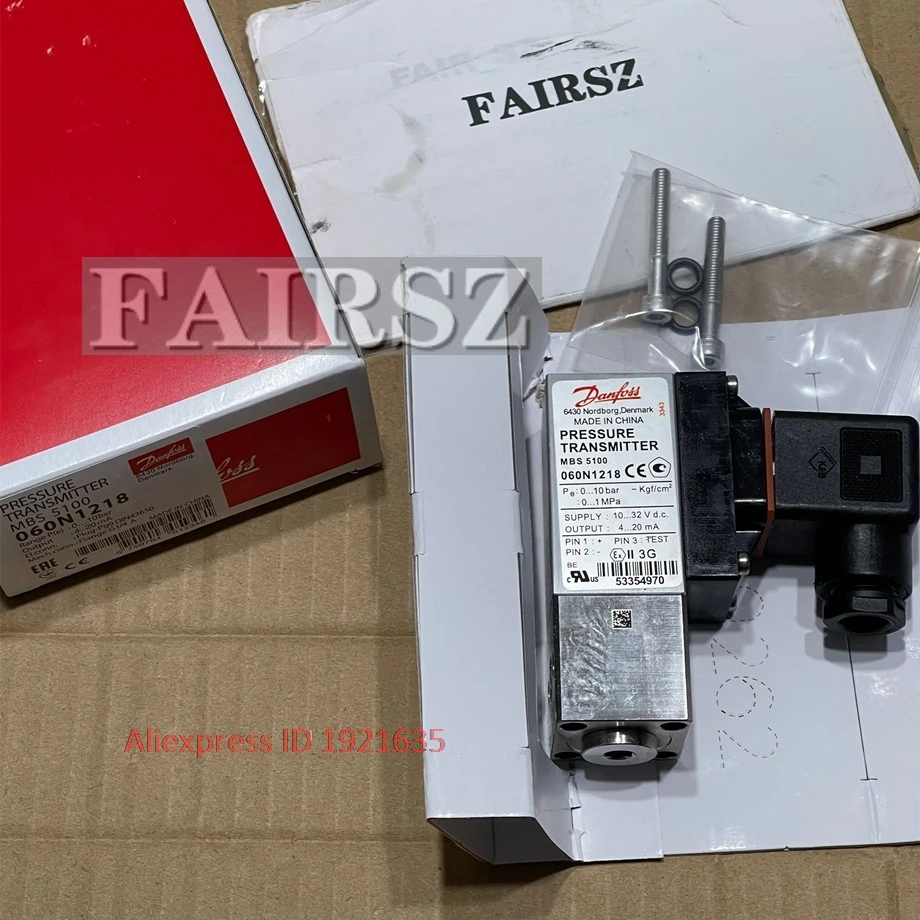 Original Pressure Transmitter Sensor MBS5100 MBS5100 060N1218 0-10BAR