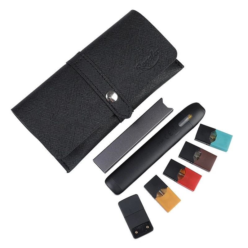 Juul Storage Wallet Bag Case Vape Box Easy To Carry Device Pod Mobile